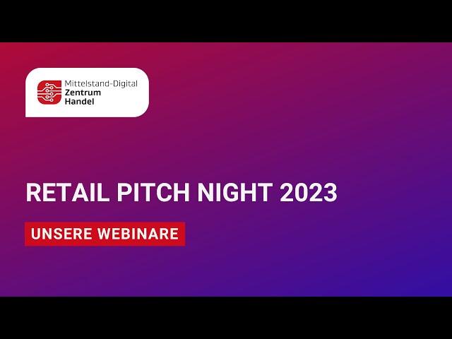 Retail Pitch Night