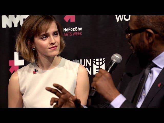 HeForShe Arts Week An Intimate Conversation Emma Watson & Forest Whitaker
