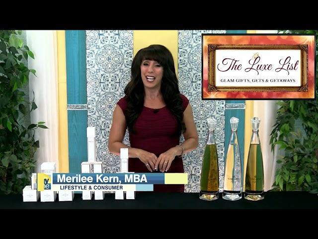 The Luxe List's Merilee Kern on the national 'Daytime' TV show with 'Hot Holiday Finds'