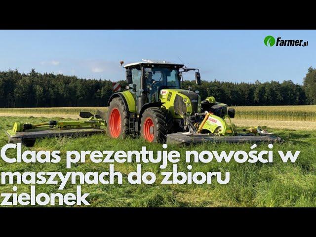 Claas prezentuje nowości: Disco 9300 Direct Swather, Volto 1500 T TS, Rollant 630 Uniwrap | Farmer