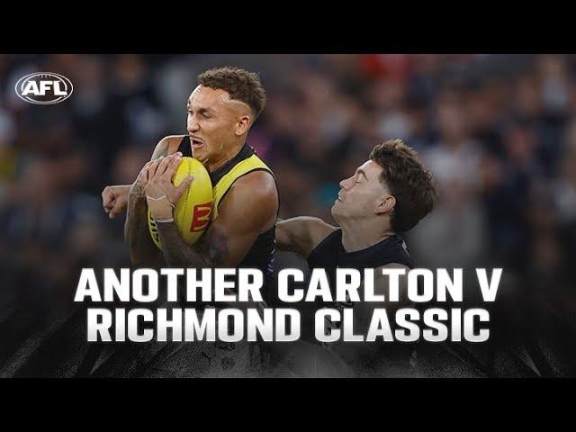 Last Two MInutes: Carlton v Richmond | Round 1, 2024 | AFL