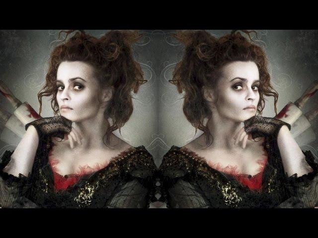 Mrs Lovett | Sweeney Todd Makeup