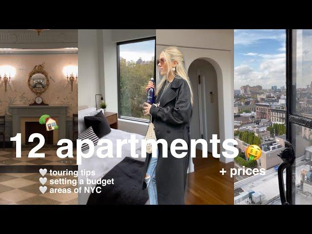 NYC Apartment Hunt: Touring 12 NYC Apartments (videos + rent)