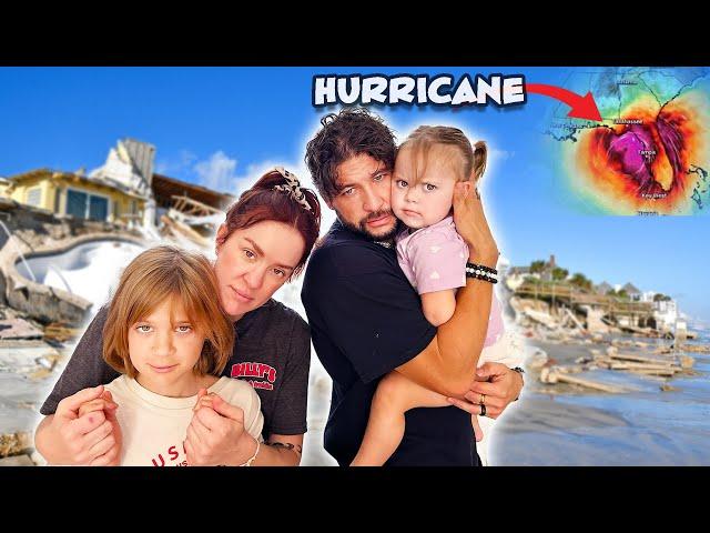 Did the Hurricane DESTROY our NEW HOME?!!?