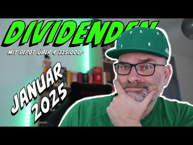 Dividenden Januar 2025 | PatricksFinanzen | Video 470