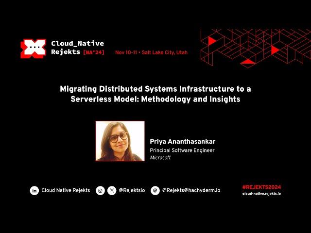 Migrating Distributed Systems Infrastructure to a Serverless Model: Methodology and Insights