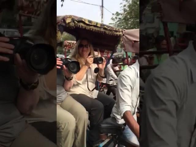 AdventureWomen Goes to India: Rickshaw Rides!