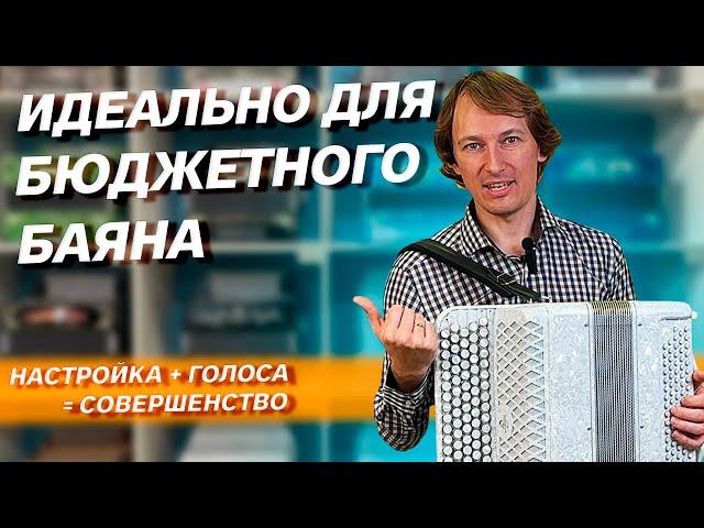 НАШЛИ ИДЕАЛЬНОЕ СОЧЕТАНИЕ ГОЛОСОВ И НАСТРОЙКИ ДЛЯ БАЯНА