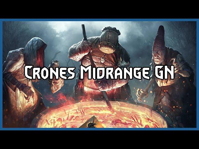 GWENT | CRONES TRIO IN MIDRANGE GN FRUITS