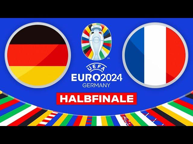 EURO 2024 Halbfinale · Deutschland – Frankreich (kein Spanien ) | Fussball EM Highlights (PS5) #49