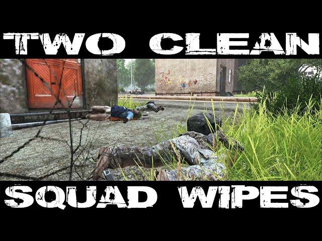 Two Clean Squad Wipes ~ DayZ Esseker Hardcore