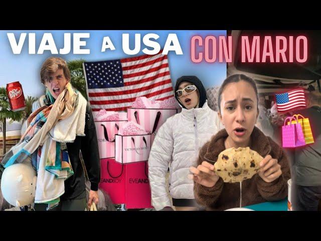 COMPRAMOS TODOS LOS REGALOS EN USA CON MARIO | Hermanas JM