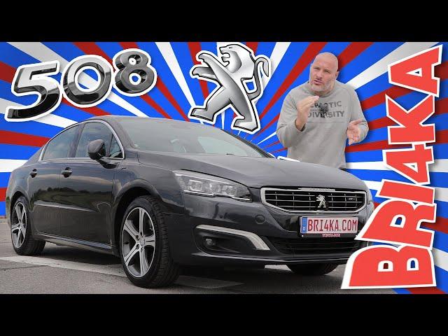 PEUGEOT 508 | Test and Review | Bri4ka.com