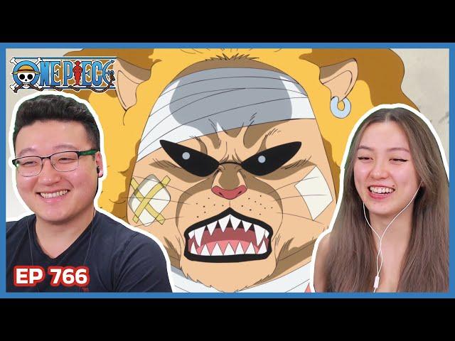 PEKOMAMUSHI WILL GUIDE US! GRRRR  | One Piece Episode 766 Couples Reaction & Discussion