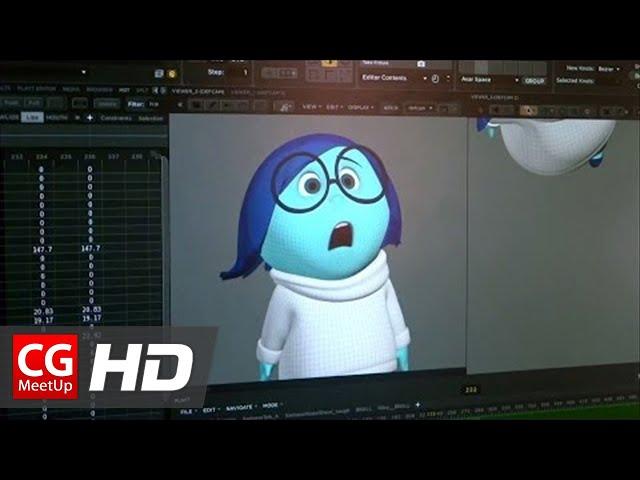 CGI Making of Pixar Animation Inside Out | CGMeetup