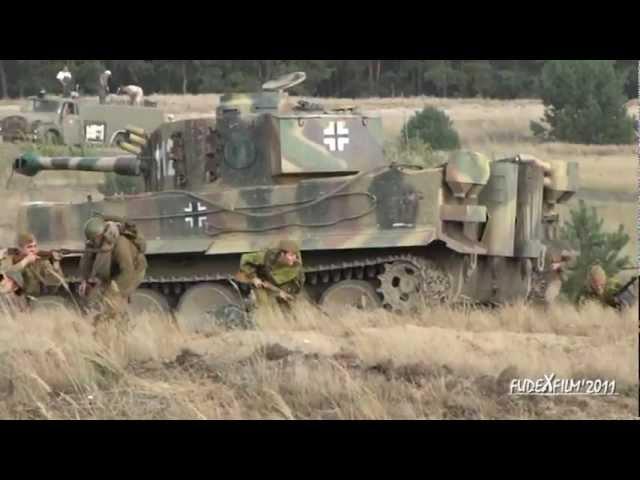 SAHARA 2011 Senica Morava 1945 WW2 Reenactment