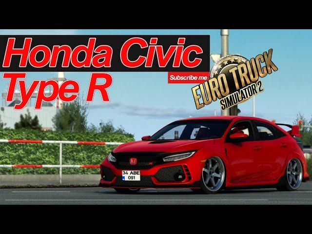 [ETS2] Honda Civic Type R FK8 [1.43]