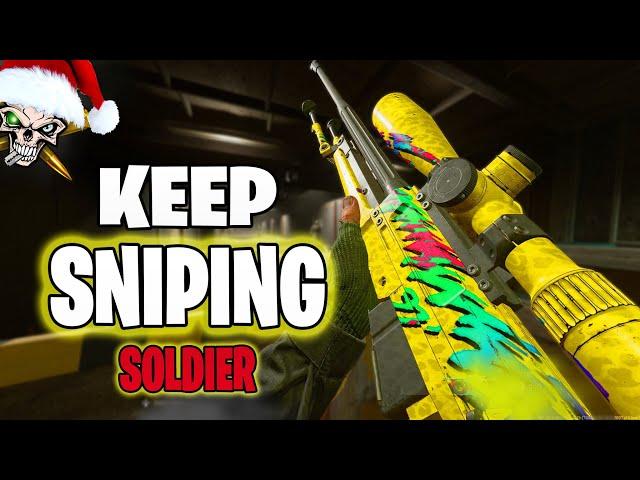 Sniping in a Cheaters World: Warzone live