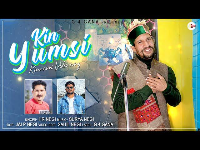 Kin Yumsi Kinnauri Video 2024 | H R Negi-Surya Negi | New Kinnauri Song