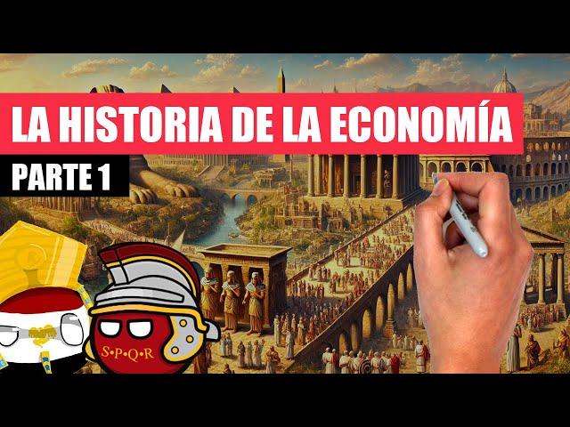  La HISTORIA DE LA ECONOMIA parte 1 | De la prehistoria a la edad media