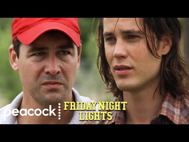 Tim Riggins Offers Coach Taylor His Help | Friday Night Lights