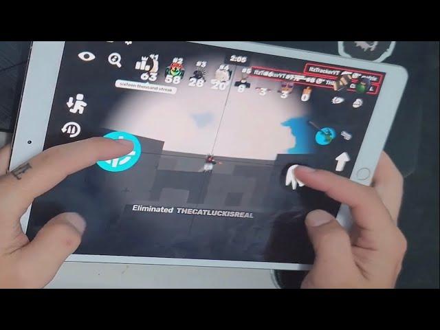 Roblox Rivals Mobile HAND CAM Gameplay!