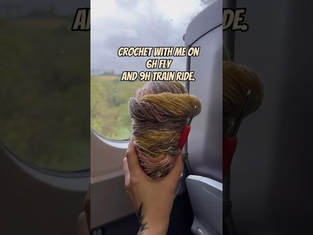Travel & Crochet time