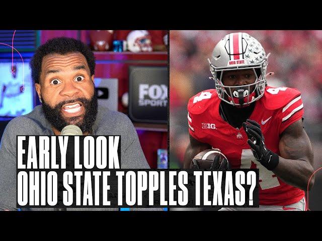 EARLY LOOK: Jeremiah Smith & Ohio State vs Steve Sarkisian's Texas in Cotton Bowl