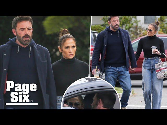 ‘Miserable’ Ben Affleck ‘slams’ door on Jennifer Lopez | Page Six Celebrity News