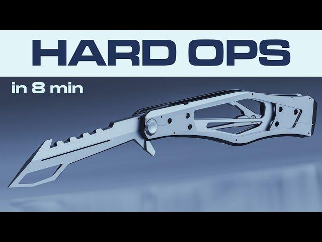 HardOps MASTERY in 8 Minutes