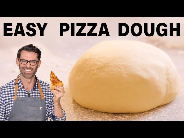 Easy Pizza Dough Recipe