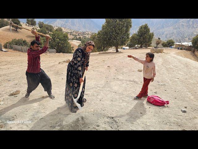 The Taste of Hard Work: Akram and Nasrin's Homemade Bread