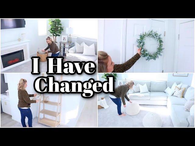 Before and After Minimalism | My Home is COMPLETELY Different