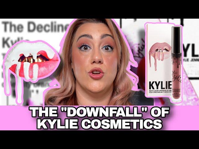 The “Downfall” of Kylie Cosmetics from a Beauty Industry perspective