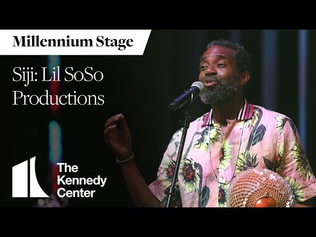 Siji: Lil SoSo Productions - Millennium Stage (July 29, 2022)