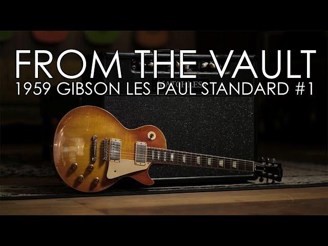 "From the Vault" - 1959 Gibson Les Paul Standard #1