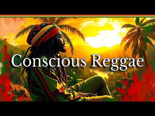  Conscious Reggae Selections | Relaxing Reggae Mix/ Relax/ Study/ Chill/