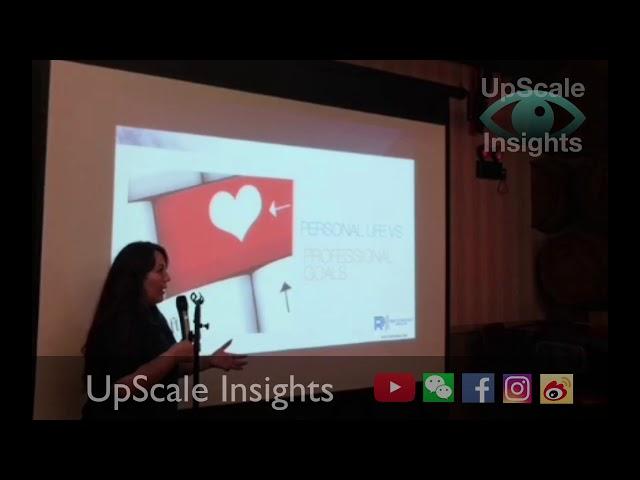 UI UpScale Insights Show - Dany Pena - Women as an engine in business