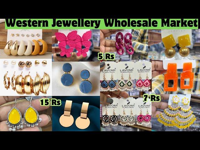 Korean Jewellery Wholesale |Western Jewellery Wholesale Market Mumbai |Korean Western Jewellery #yt