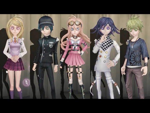 Identity V x Danganronpa V3 Crossover New Skins Showroom Showcase