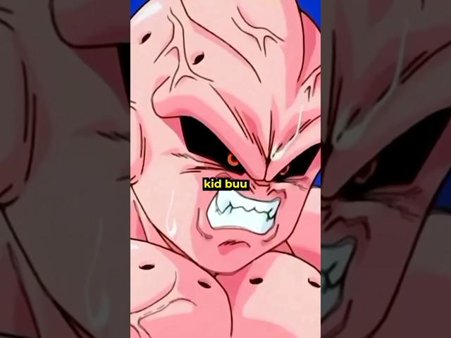 How did Buu get so fat? | Dragon Ball Z #dbz #animeshorts