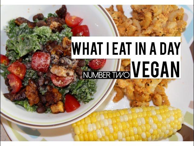 WHAT I EAT IN A DAY #2 - RAW & UNCUT | VEGAN |  CharyJay