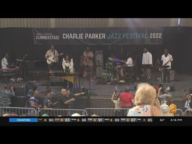 Charlie Parker Jazz Festival in Harlem celebrates 30th anniversary