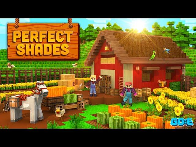 Perfect Shades  :  A Minecraft Marketplace Texture Pack Trailer