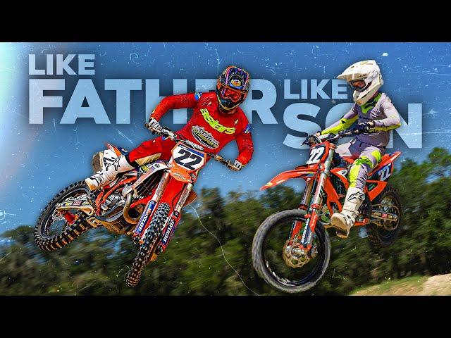 Chad Reed Teaches Mid-Air Supercross Techniques!