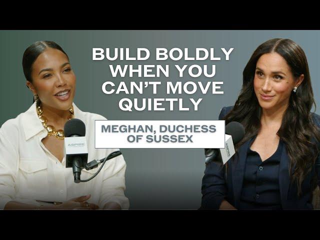 Meghan, Duchess of Sussex: Why Ambition Is Her Jam | Aspire with Emma Grede