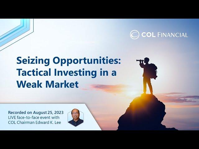 Seizing Opportunities: Tactical Investing in a Weak Market