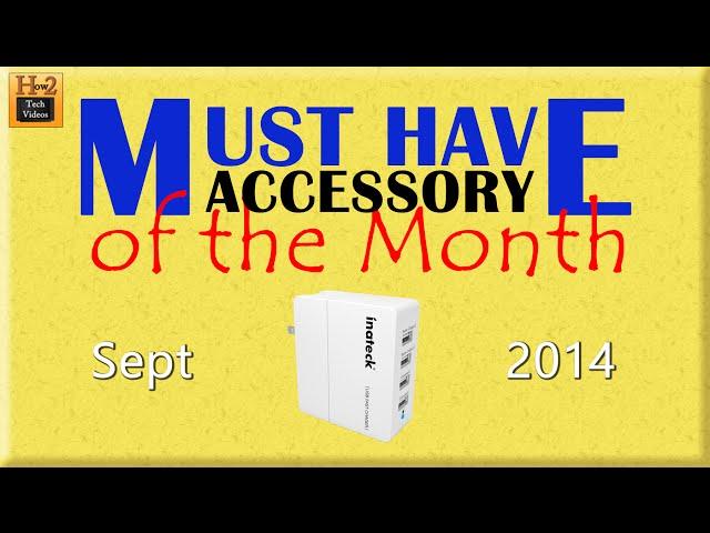 Must Have Accessory of the Month (September)​​​ | H2TechVideos​​​