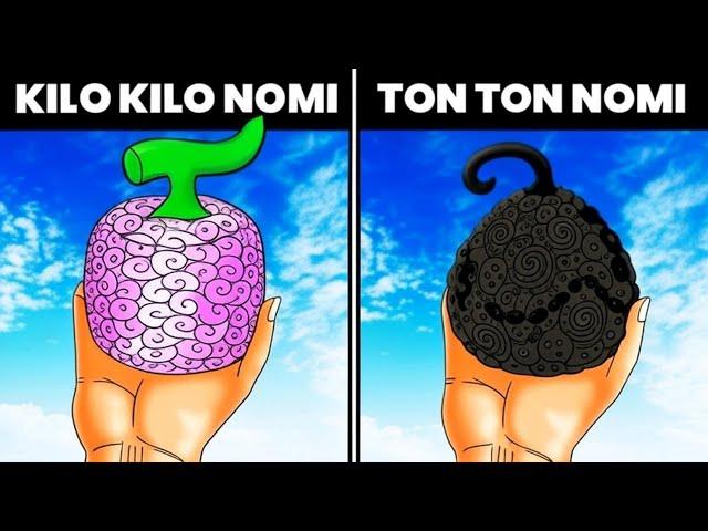 All 36 Twin Devil Fruits In One Piece!
