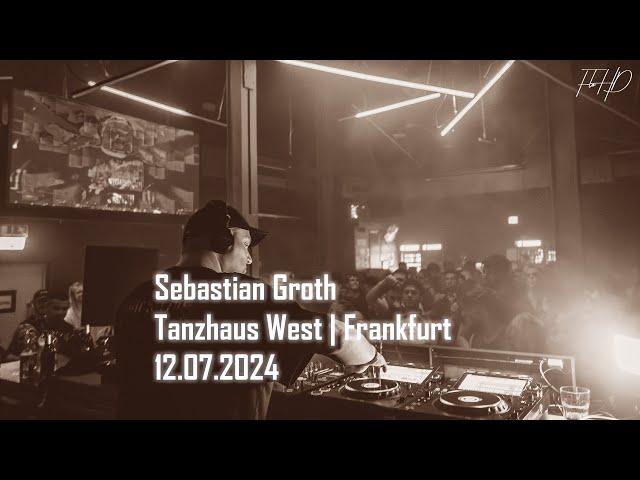 Sebastian Groth @ Hard Bock Drauf (Tanzhaus West - Frankfurt am Main) - 12.07.2024